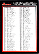 2009 Bowman Pat Burrell