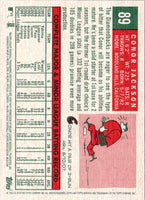 2008 Topps Heritage Conor Jackson #89