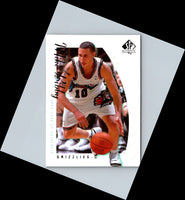 1999 SP Authentic Mike Bibby #85