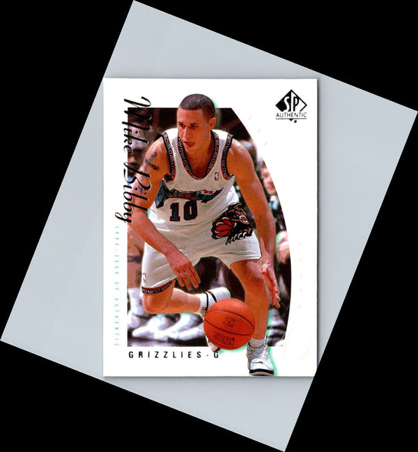 1999 SP Authentic Mike Bibby #85