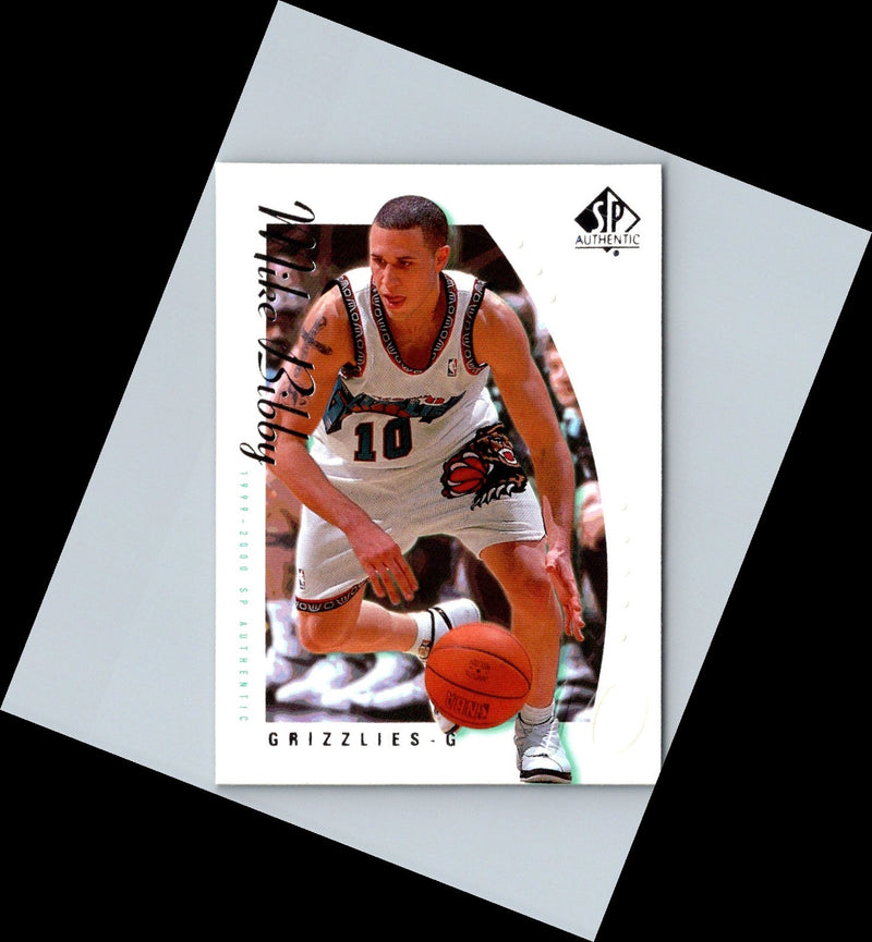 1999 SP Authentic Mike Bibby