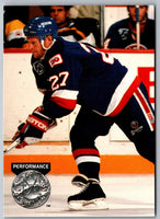 1991 Pro Set Platinum Derek King #286
