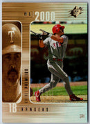 2000 SPx Rafael Palmeiro