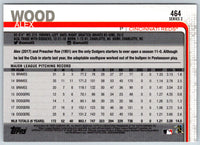 2019 Topps Alex Wood #464