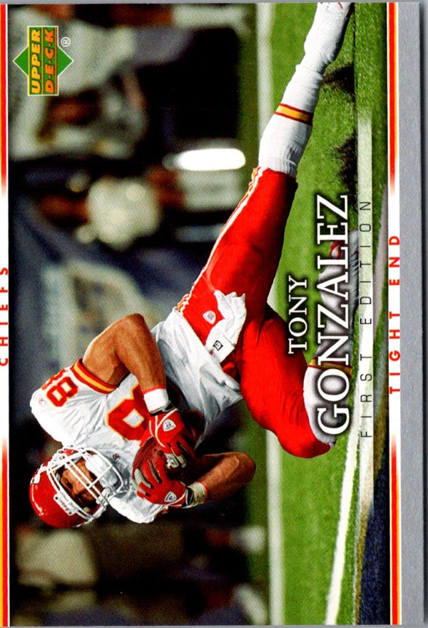 2007 Upper Deck First Edition Tony Gonzalez #48