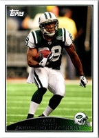 2009 Topps Jerricho Cotchery #123