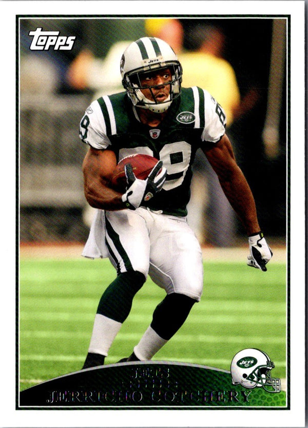 2009 Topps Jerricho Cotchery #123