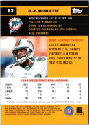 2000 Bowman's Best O.J. McDuffie