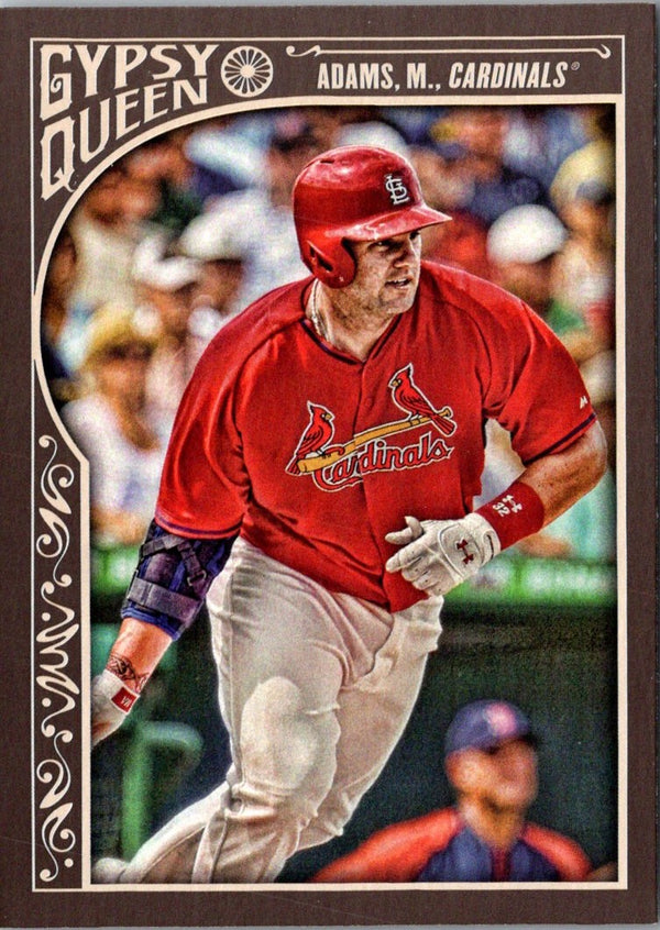 2015 Topps Gypsy Queen Matt Adams #197