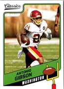 2021 Panini Antonio Gibson