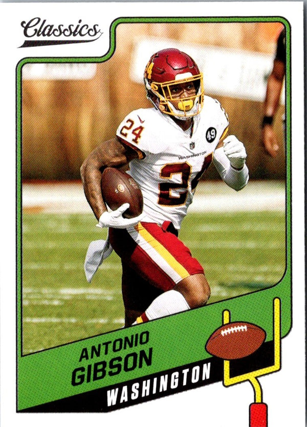 2021 Panini Antonio Gibson #62