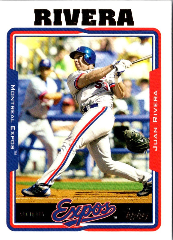2005 Topps Juan Rivera #145