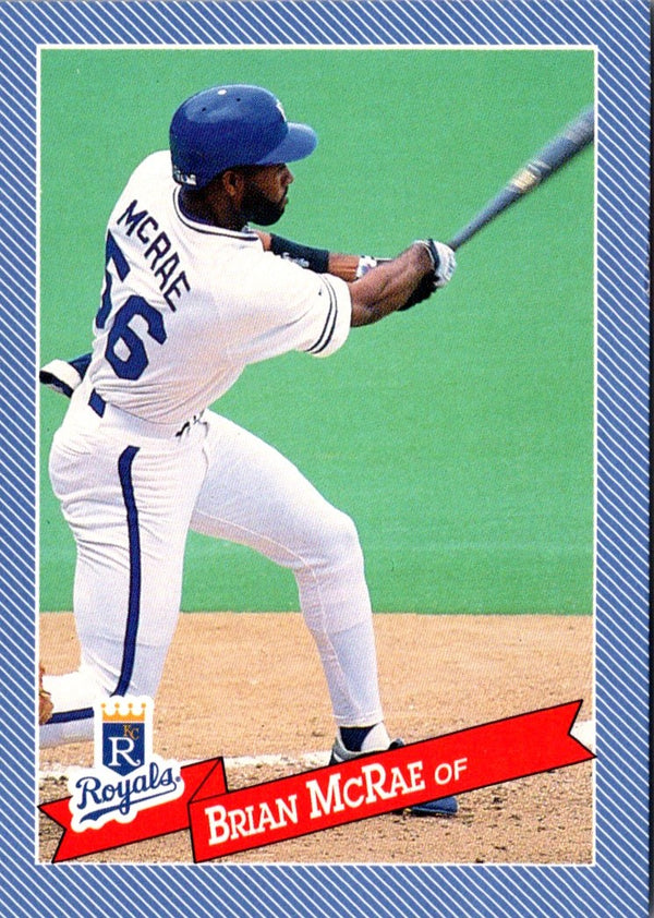 1993 Hostess Brian McRae #12