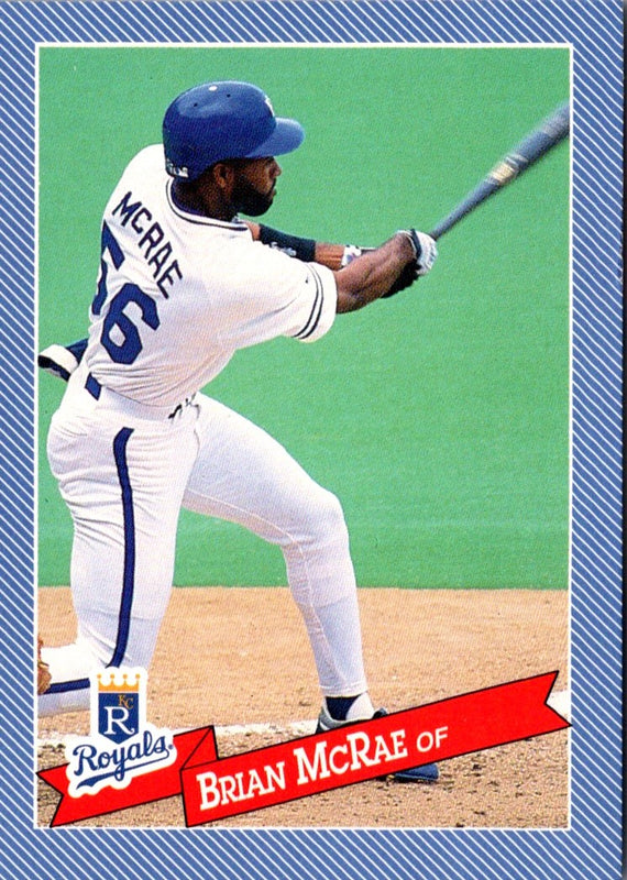 1993 Hostess Brian McRae #12