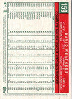 2008 Topps Heritage Dave Weathers #159