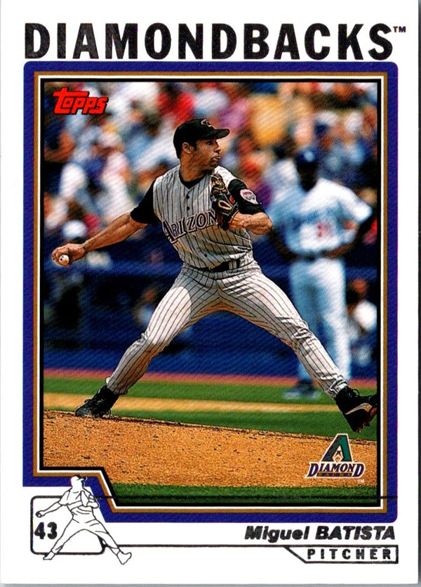 2004 Topps Miguel Batista #253