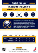 2012 Score Marcus Foligno
