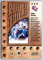 1998 Leaf Rookies And Stars Eddie George #245