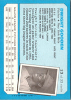 1987 Topps Kay-Bee Superstars of Baseball Dwight Gooden #13
