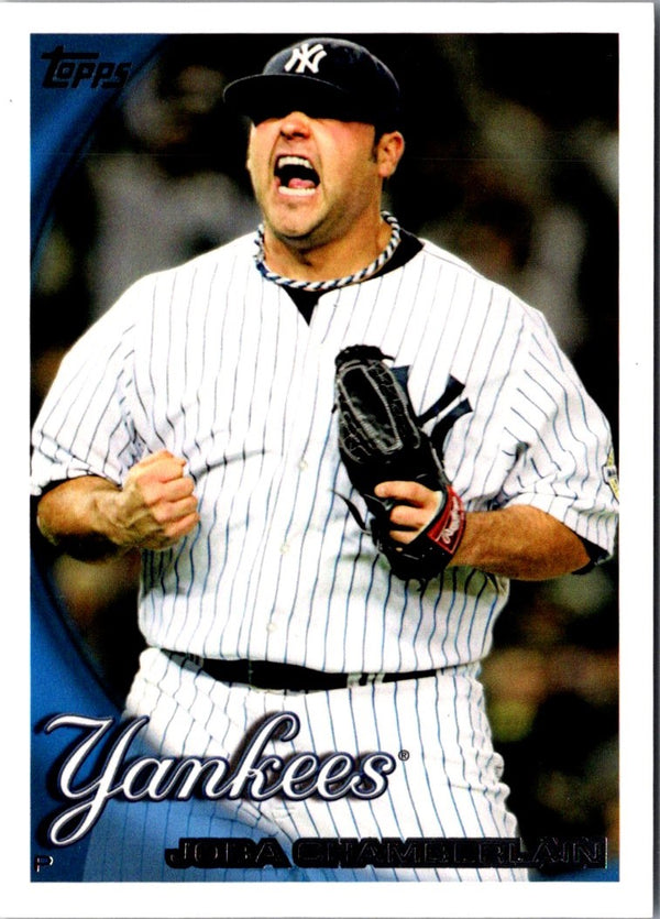 2010 Topps Joba Chamberlain #363