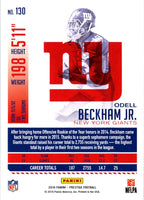 2016 Panini Prestige Odell Beckham Jr. #130