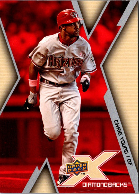 2009 Upper Deck X Chris B. Young #2