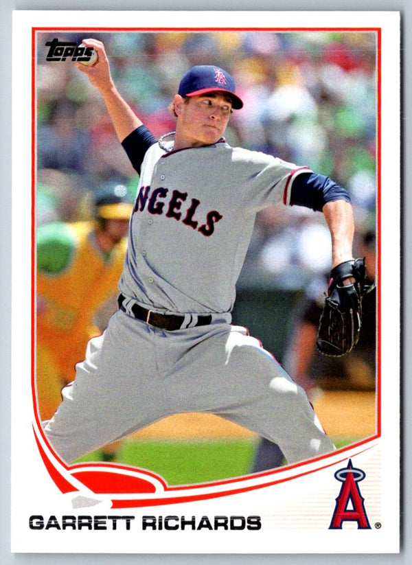 2013 Topps Update Garrett Richards #US33