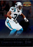 2007 Donruss Gridiron Gear DeAngelo Williams #30