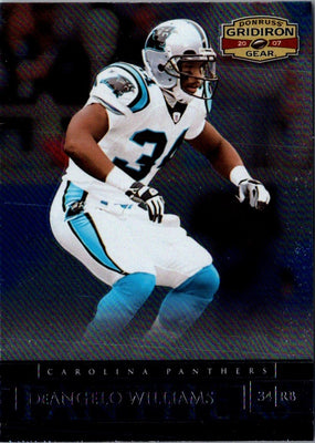 2007 Donruss Gridiron Gear DeAngelo Williams #30