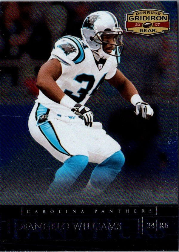 2007 Donruss Gridiron Gear DeAngelo Williams #30