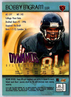 1997 Topps Finest Football Bobby Engram #25