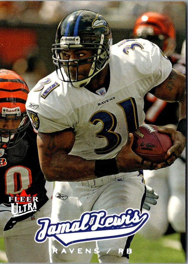 2005 Ultra Jamal Lewis #71