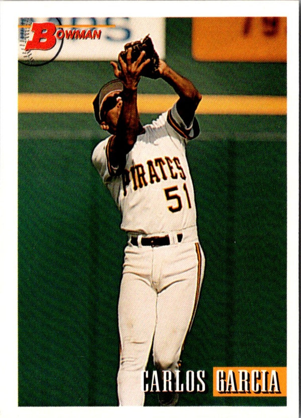 1993 Bowman Carlos Garcia #626