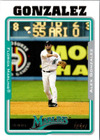 2005 Topps Alex Gonzalez #139