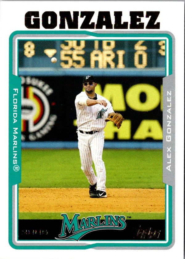 2005 Topps Alex Gonzalez #139