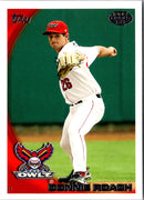 2010 Topps Pro Debut Donn Roach