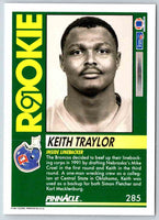 1991 Pinnacle Keith Traylor #285