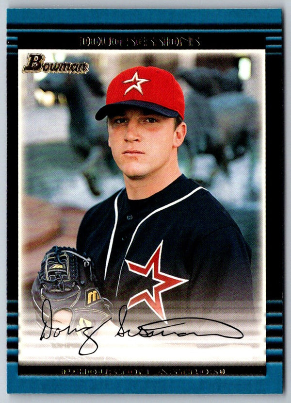 2002 Bowman Doug Sessions #366 Rookie