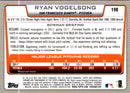 2012 Bowman Chrome Ryan Vogelsong