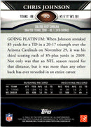 2011 Topps Platinum Chris Johnson