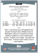 2010 Topps Platinum Donovan McNabb