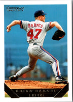 1993 Topps Brian Barnes #112