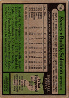 1979 Topps Buddy Solomon #156