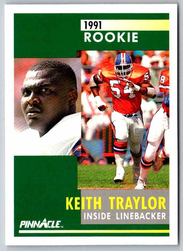 1991 Pinnacle Keith Traylor #285