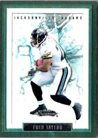 2002 Fleer Showcase Fred Taylor #101