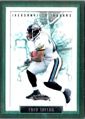 2002 Fleer Showcase Fred Taylor #101