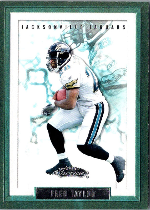 2002 Fleer Showcase Fred Taylor #101