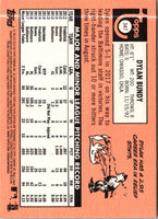 2018 Topps Heritage Dylan Bundy #347