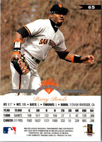 1997 Leaf Barry Bonds #65