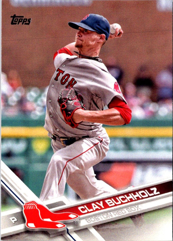 2017 Topps Clay Buchholz #267